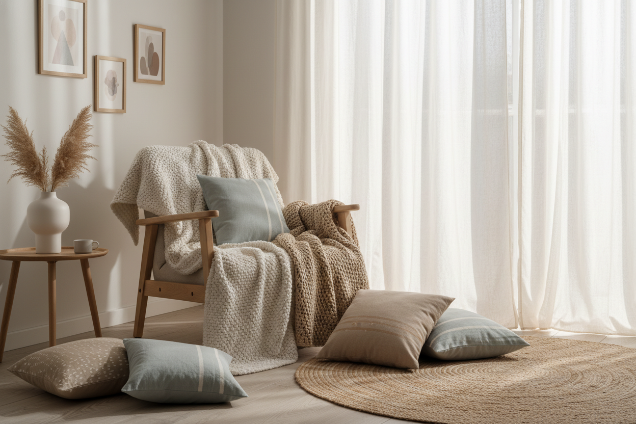 Textiles & Soft Decor