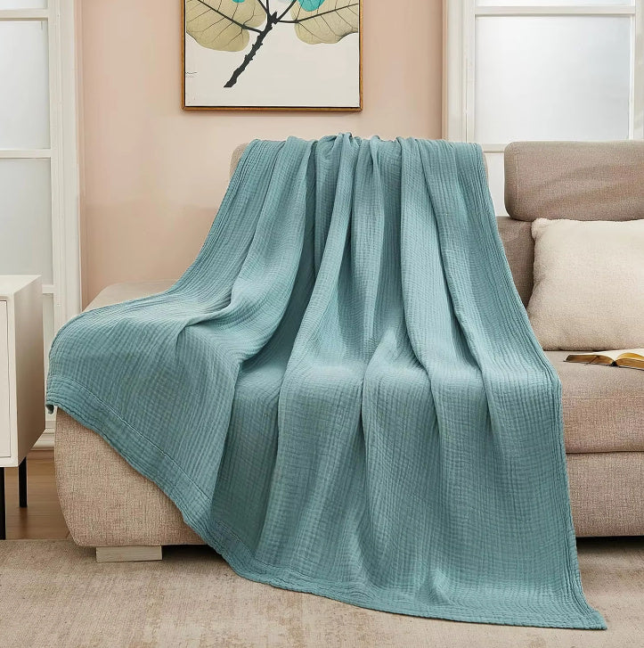CasaConcept™ 6-Layer Muslin Blanket