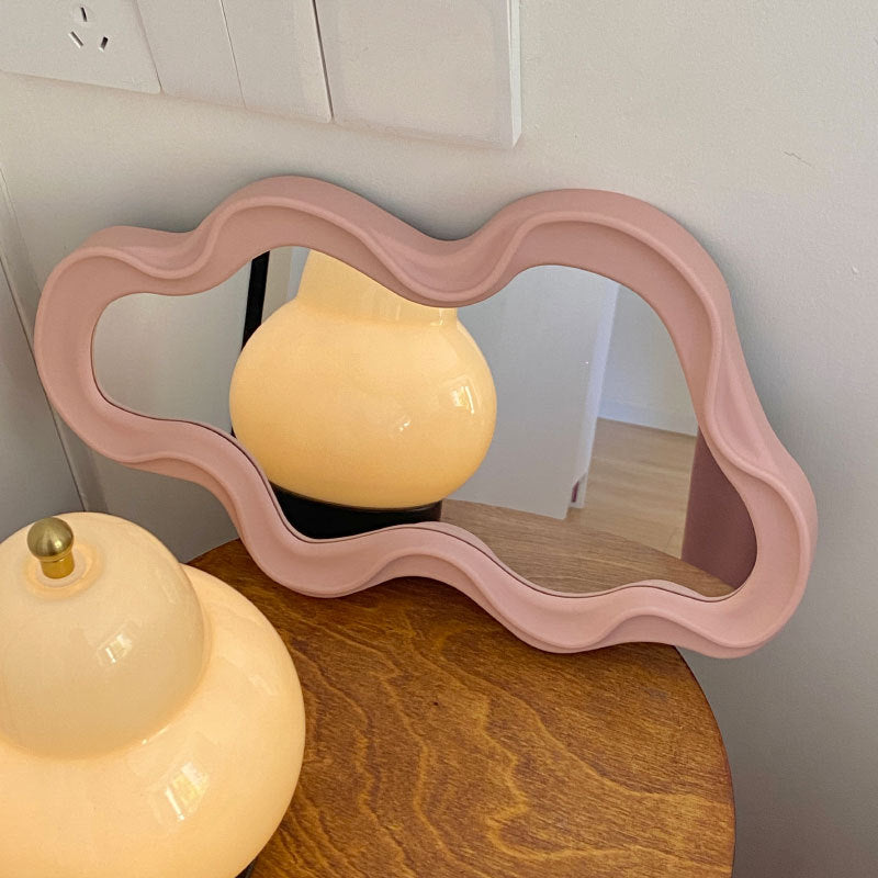 Dresser Clouds Mirror Makeup Mirror Wall-mounted Household Desk