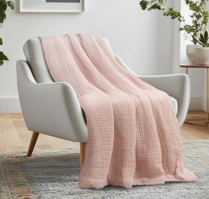 CasaConcept™ 6-Layer Muslin Blanket